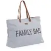 Image de Sac A Langer - Childhome - Family Bag - Canvas - Gris