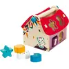 Image de Maison Des Formes En Bois Chat - Easykado