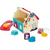Image de Jeu éducatif - OKOÏA - La maison des formes - Mixte - A partir de 12 mois - 8 formes en bois