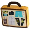 Image de Ballotin Valise Vacances en carton