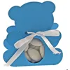 Image de Ballotin OURSON avec plexi Turquoise