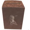 Image de Urne Nuptiale luxe Chocolat