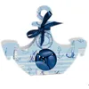 Image de Ballotin carton ANCRE Marine avec plexi