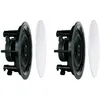 Image de Enceintes encastrables (paire) - ARTSOUND - FL401 - 10 cm woofer - 30 W - Coaxial 2 voies