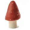 Image de Veilleuse Champignon Egmont Toys 28 Cm Rouge Pvc Sans Phtalates