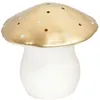 Image de Lampe à poser / Veilleuse LED - EGMONT TOYS - Grand Champignon Or - Doré - LED intégrée - H30cm