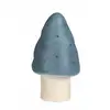 Image de Lampe champignon coloris jean - petit modele 360208JE