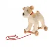 Image de Jouet À Tirer Egmont Toys Eliot Le Chien 27 Cm Multicolor Polyester