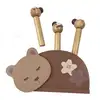 Image de Egmont Toys Pop-up En Bois Abeilles 18x14x3,5 Cm