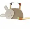 Image de Jeu Pop Up Egmont_toys 511134 Légumes Sauteurs Multicolor Bois