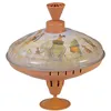 Image de Toupie - Egmont Toys - Grande Toupie Arche de Noé - Métal - 18 cm - Pour Bébé