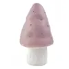 Image de Lampe Champignon Egmont Toys Petite Ø26x20 Cm Lila Multicolor Résine