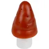 Image de Lampe à poser - EGMONT TOYS - Lampe petit champignon rouge brique - LED 15W - Transfo 12V - 15x15x28 cm
