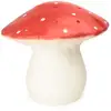 Image de Lampe Veilleuse Egmont_toys Champignon Moyenne 15x15x28 Cm Rouge Brique Multicolor