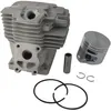 Image de Cylindrée complète Ø: 50mm adaptable pour STIHL modèles MS441 et MS441C