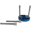Image de Tête de désherbage WEEDGO two à 2 brins métal Ø 130 mm Alésages 20 et 254 mm