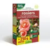 Image de BSI - Engrais Bio - Pour Tous Les sortes De Rosiers - Floraison Éclatante - Action Longue - 1Kg - Plus 250g gratuit - 125m²