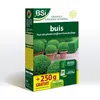 Image de BSI - Engrais Bio - Buis - Pour Buis Touffus Au Feuillage Etincelant Et Vert Fonçé - Action Longue - 1Kg - Plus 250g gratuit -125m²