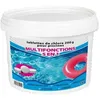 Image de Chlore multifonctions - BSI - 5 en 1 - Action longue durée - Dissolution lente - Idéal pour piscine et spa - Galets 200g - 5kg