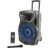 Image de Enceinte portable PARTY LIGHT & SOUND PARTY-15LED 15’’/38cm - 800W avec USB/FM/Micro VHF/Bluetooth