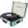 Image de Madison Mad Retrocase Blu Mallette Platine Vinyle Avec Bluetooth, Usb,