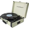 Image de Madison Mad-retrocase-cr - Platine Vinyle 33/45/78 Tours - Enregistrement Usb & Sd
