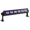 Image de IBIZA LED-UVBAR6 - Barre à LED UV 6 X 3W