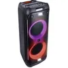 Image de Enceinte Bluetooth active autonome à LEDs - IBIZA SOUND - COLUMBA1200 - 2x10/25cm - 1200W - LEDs & stroboscopes