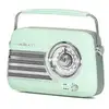 Image de Radio Portable Rétro Madison Freesound Vr40 Vert Mat 210 X 80 X 160 Mm Madison
