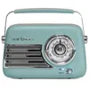 Image de Radio portable - MADISON - Freesound VR40 - Bleu mat - Bluetooth - FM