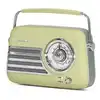 Image de Radio Portable Vintage Madison Freesound Vr40 Jaune Mat 210 X 80 X 160 Mm Madison