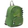 Image de Sac à dos enfant - TRIXIE - Mr Alligator - Vert - Coton recyclé - Bretelles rembourrées