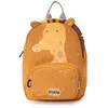 Image de Sac à dos enfant - TRIXIE - Mr Giraffe - Jaune - Coton recyclé - Bretelles rembourrées
