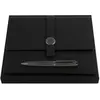 Image de HUGO BOSS Cartable noir pour femme et homme - Executive Writing Set M 199768