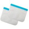 Image de Set de 2 Sacs Zip Réutilisables, dotz 1300 ml - Point Virgule