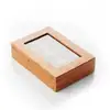 Image de Point virgule - boîte à thé en bambou bois clair pv-bam-3117 - PV-BAM-3117