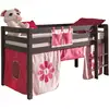 Image de Tente Pour Lit Mezzanine Tissu Rose Pink Flower