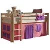 Image de Tente Textile pour Lit Pino Rose Rose