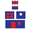 Image de Tente de lit - Vipack - Domino - 3 parties - Coton - Mi-hauteur