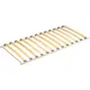 Image de Sommier À Lattes 90x200 13 Lattes Beige Extra