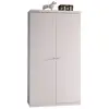Image de Armoire 2 Portes "robin" 204cm Blanc