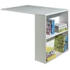 Image de PINO Bureau pour Lit Mezzanine MDF Blanc 94 x 68 x 72 cm
