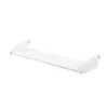 Image de Etagère blanche en pin massif - SWITHOME - Compatible avec plusieurs lits mi-hauteur - 79x21x9cm