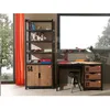 Image de ALEX Ensemble bureau + bibliothèque nature