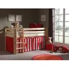 Image de Lit enfant mezzanine Charlotte avec tente de lit cirque - PINO