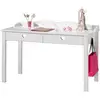 Image de Bureau Enfant Vipack Amori   Blanc Laqué, 2 Tiroirs & Fermeture Douce
