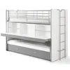 Image de BONNY Compact80 Lits superposés 2 couchages Silver
