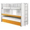 Image de BONNY Compact80 lits superposés 2 couchages Orange