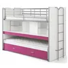 Image de BONNY Compact80 Lits superposés 2 couchages Fuchsia
