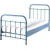 Image de Lit enfant - Vipack - Bleu - Métal - 90x200cm - Style industriel